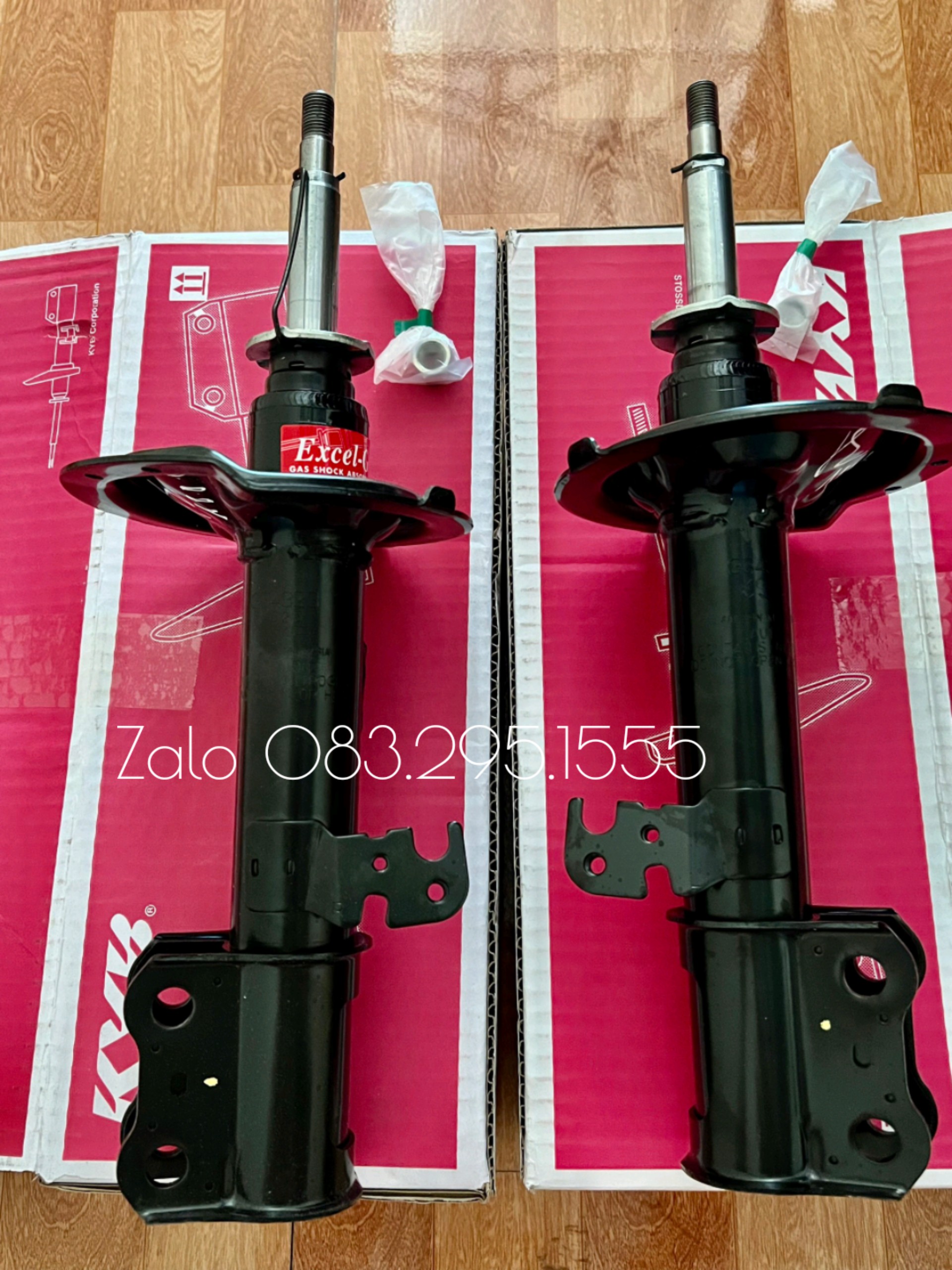 Giảm xóc trước altis 02 - 07