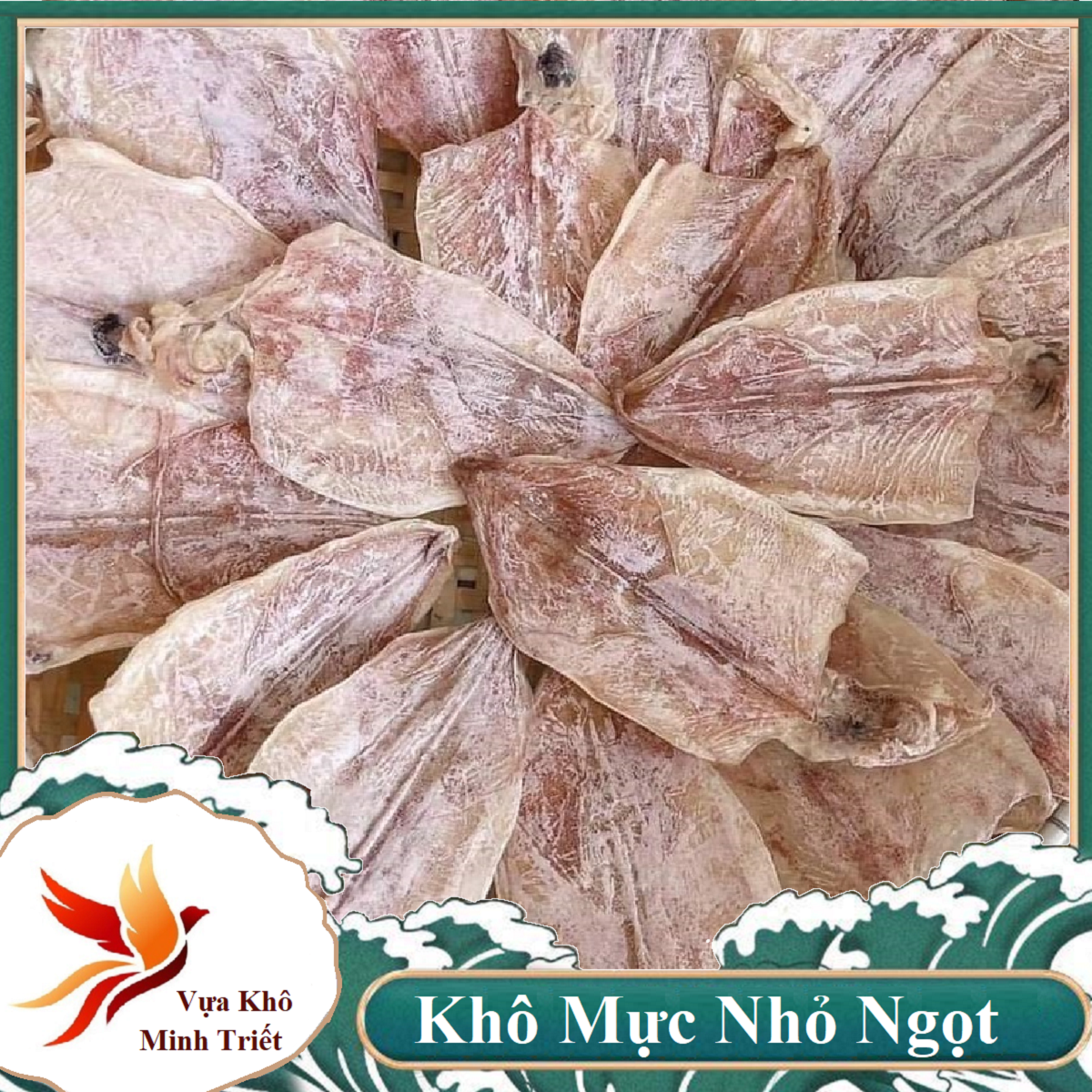 1 kg  KHÔ MỰC NGON SÔNG ĐỐC_Vựa Khô Minh Triết