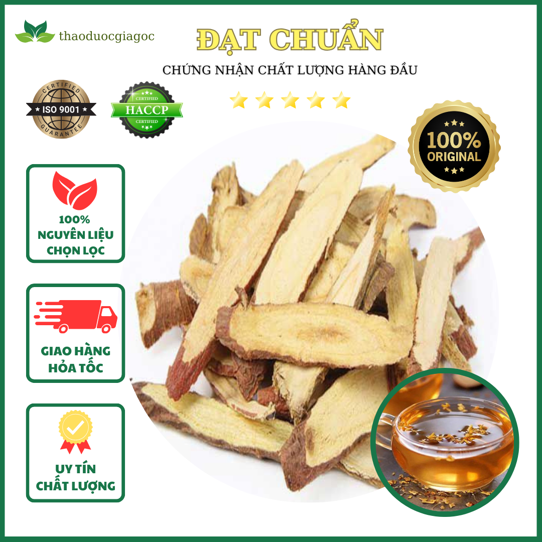 500gr cam thảo thái lát khô thơm ngọt.
