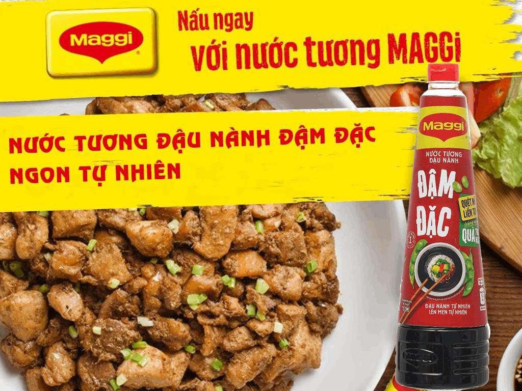 Nước Tương Đậm Đặc Maggi 700ml