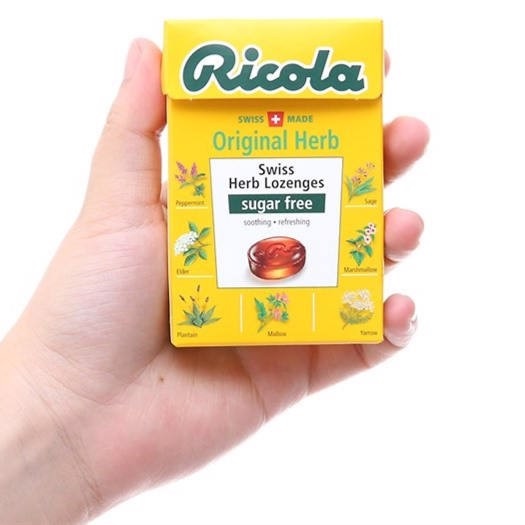 Kẹo Thảo Mộc (đủ vị) Alpin Fresh Ricola 40g