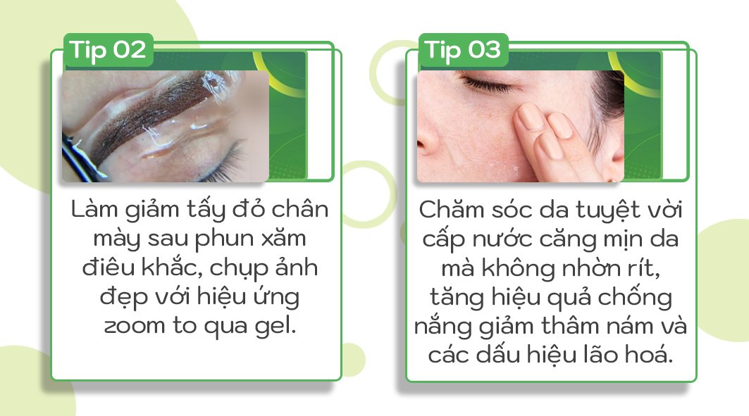 Gel Lô Hội Cấp Ẩm Maycreate 98% - Tipsbeayty