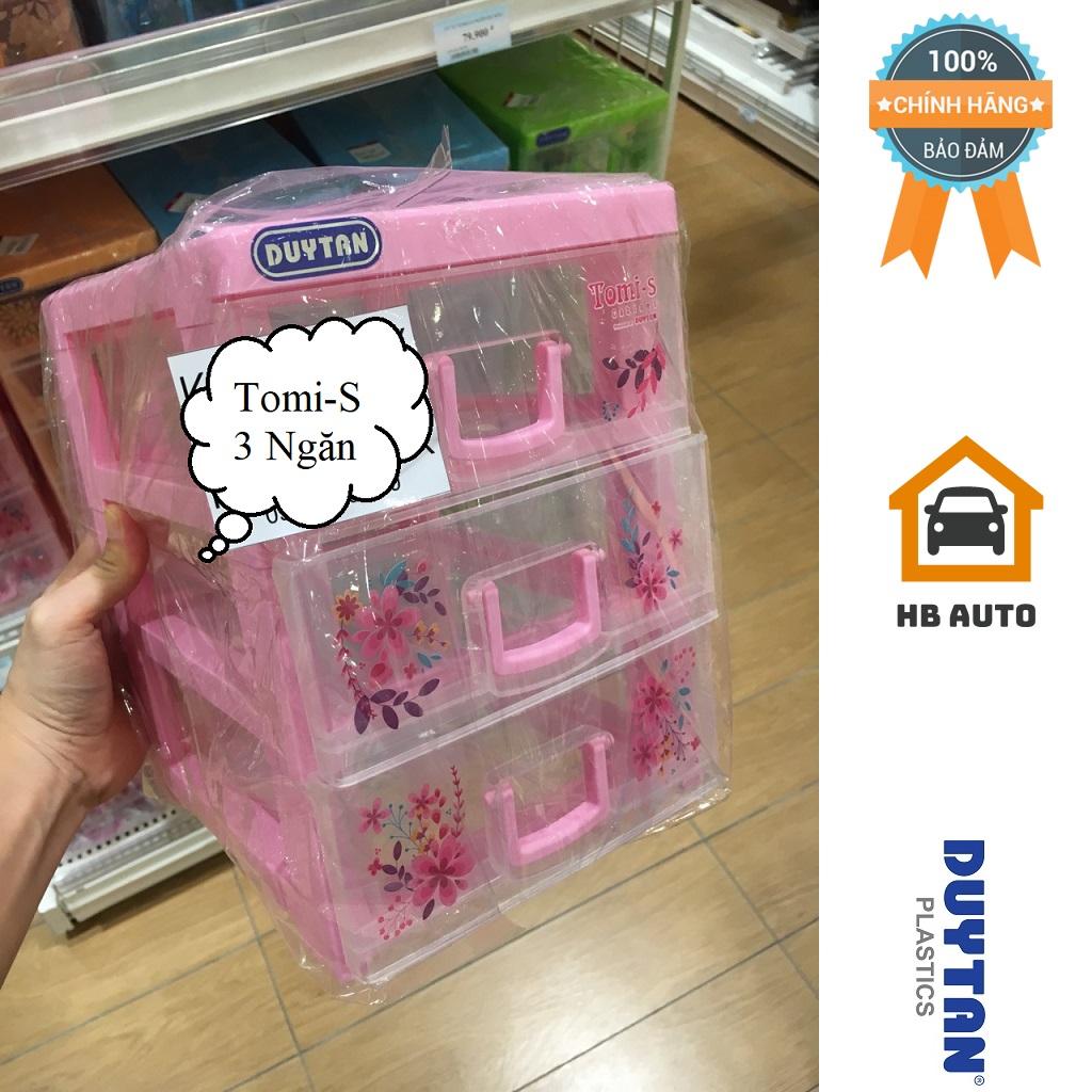 [FreeshipMAX] [HCM]Tủ nhựa Duy Tân Tomi-S