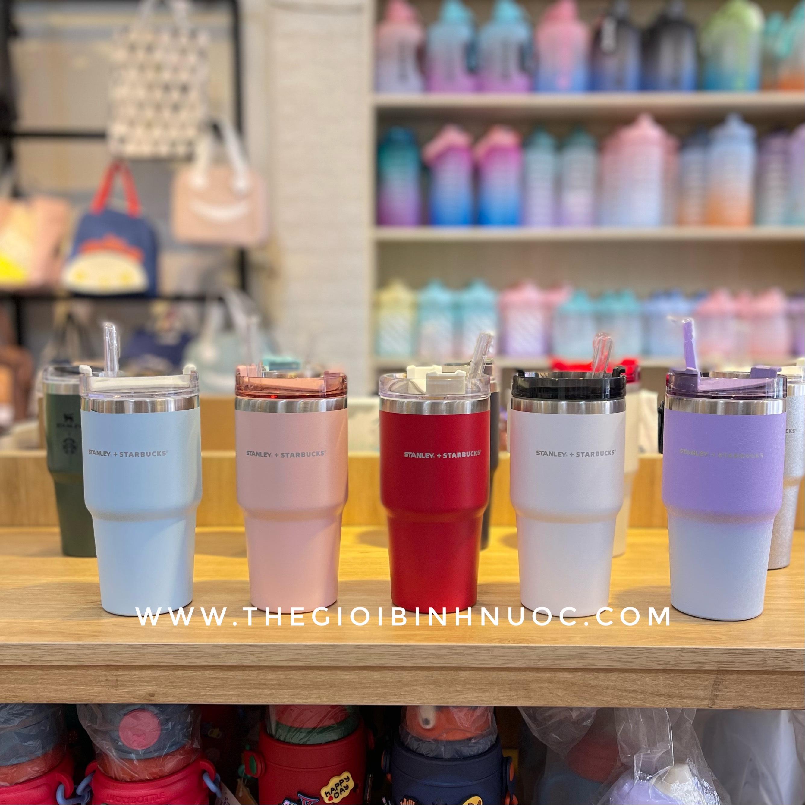 Ly Giữ Nhiệt STANLEY x STARBUCKS® B448