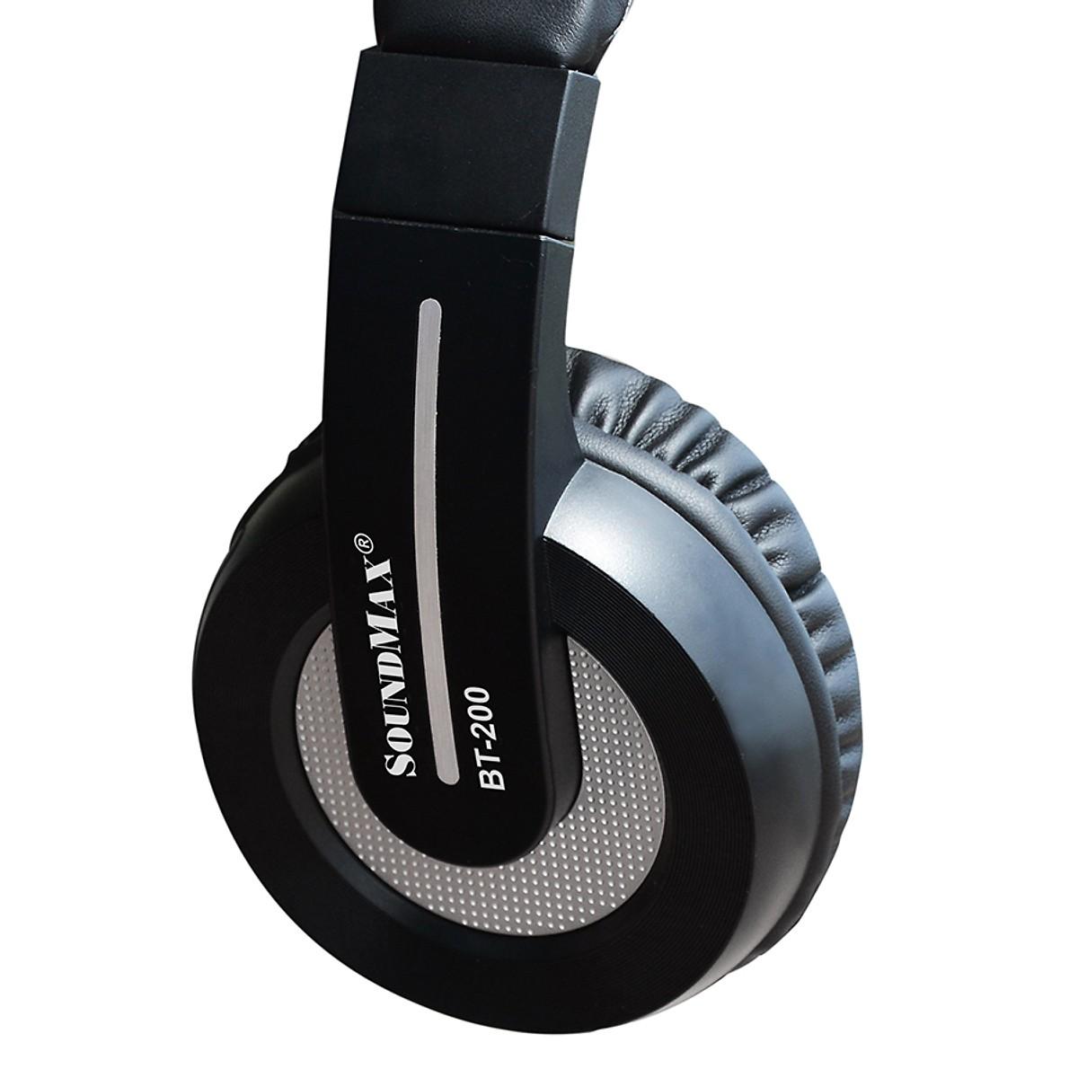 Tai nghe SoundMax BT200