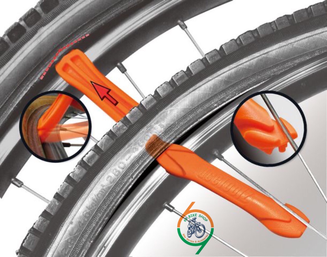 BỘ 03 CÂY NẠY VỎ XE ĐẠP ICETOOLZ
