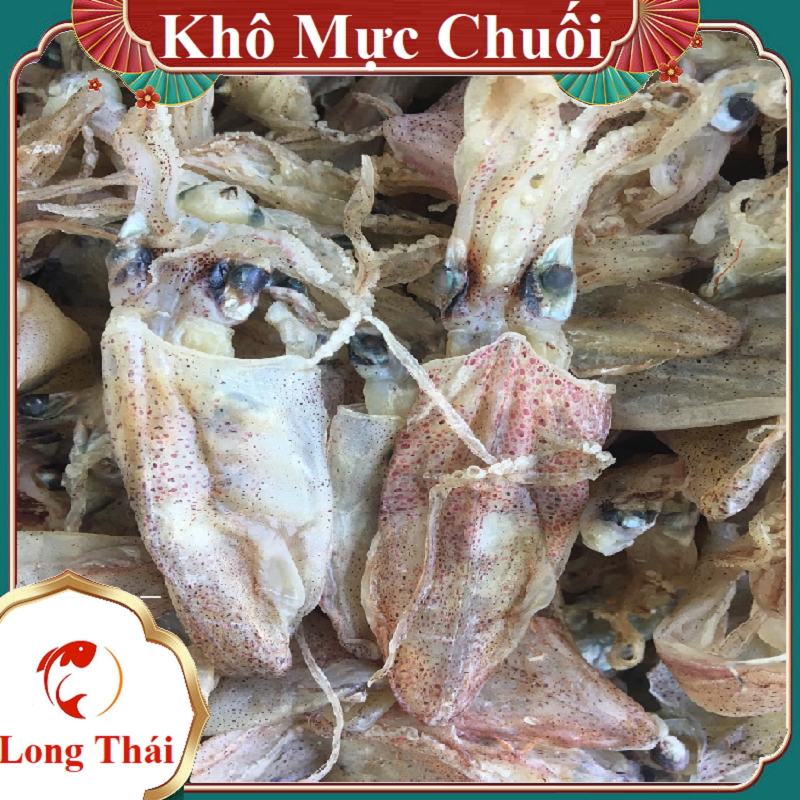 Mực chuối,mực sữa,mực súp chất lượng ngon ngọt chuyên nấu lẩu,nước lèo... long thái