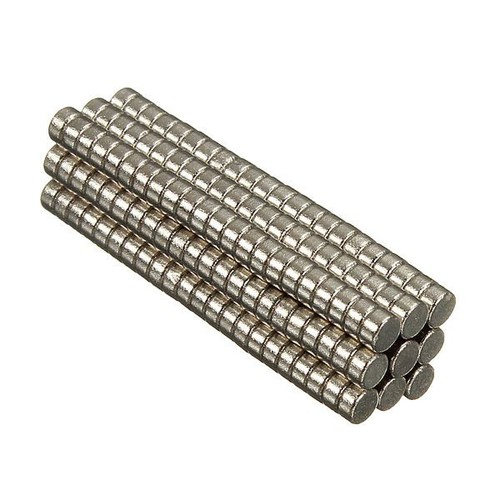 BỘ 100 VIÊN NAM CHÂM NHỎ D 2X3MM