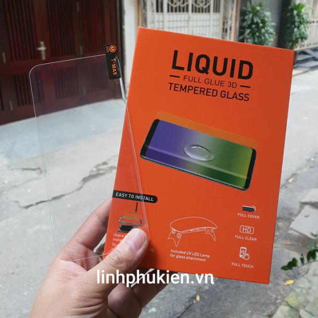 Kính cường lực UV T-MAX LIQUID OnePlus 8 Pro Full màn
