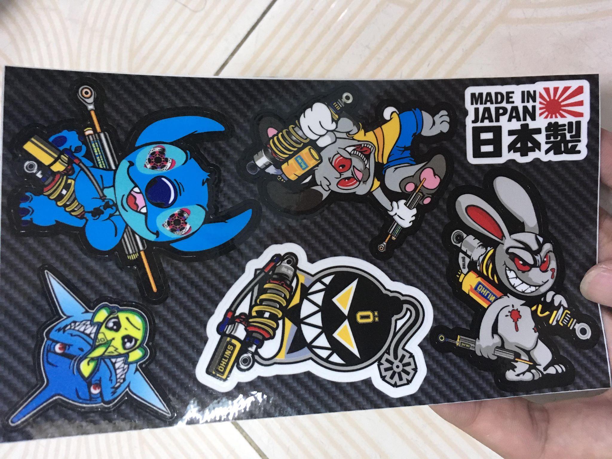 HCMTem logo tấm chữ nhật 10x18cm