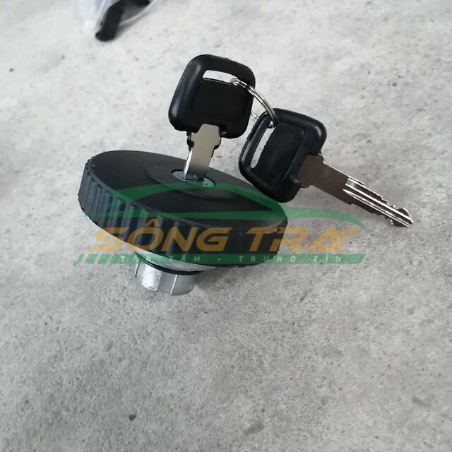 Nắp bình dầu kia k190, k3000s, nắp bình nhiên liệu xe k190, k3000s