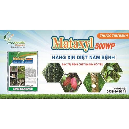 Trừ Bệnh Cây Trồng Mataxyl 500WP gói 100gr