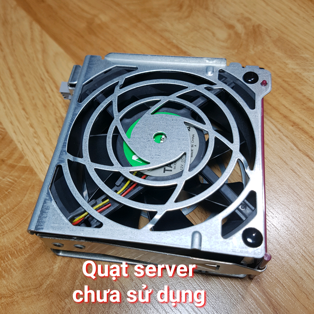 Quạt Server máy chủ chưa sử dụng