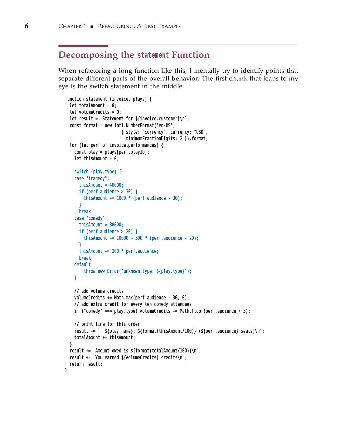 Refactoring Improving 2nd the Design of Existing Code - Hanoi Book Store