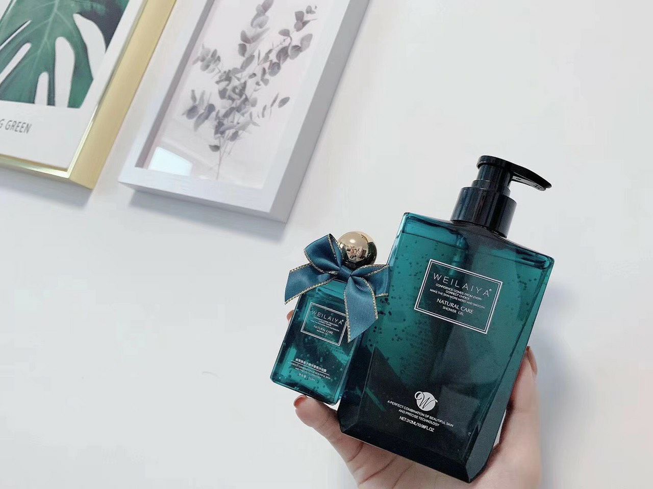 [HCM]sữa tắm weilaiya.