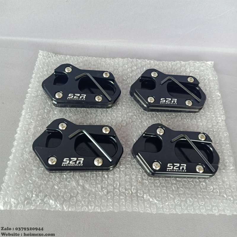 Đệm bàn chân chống nghiêng suzuki Gz 150a