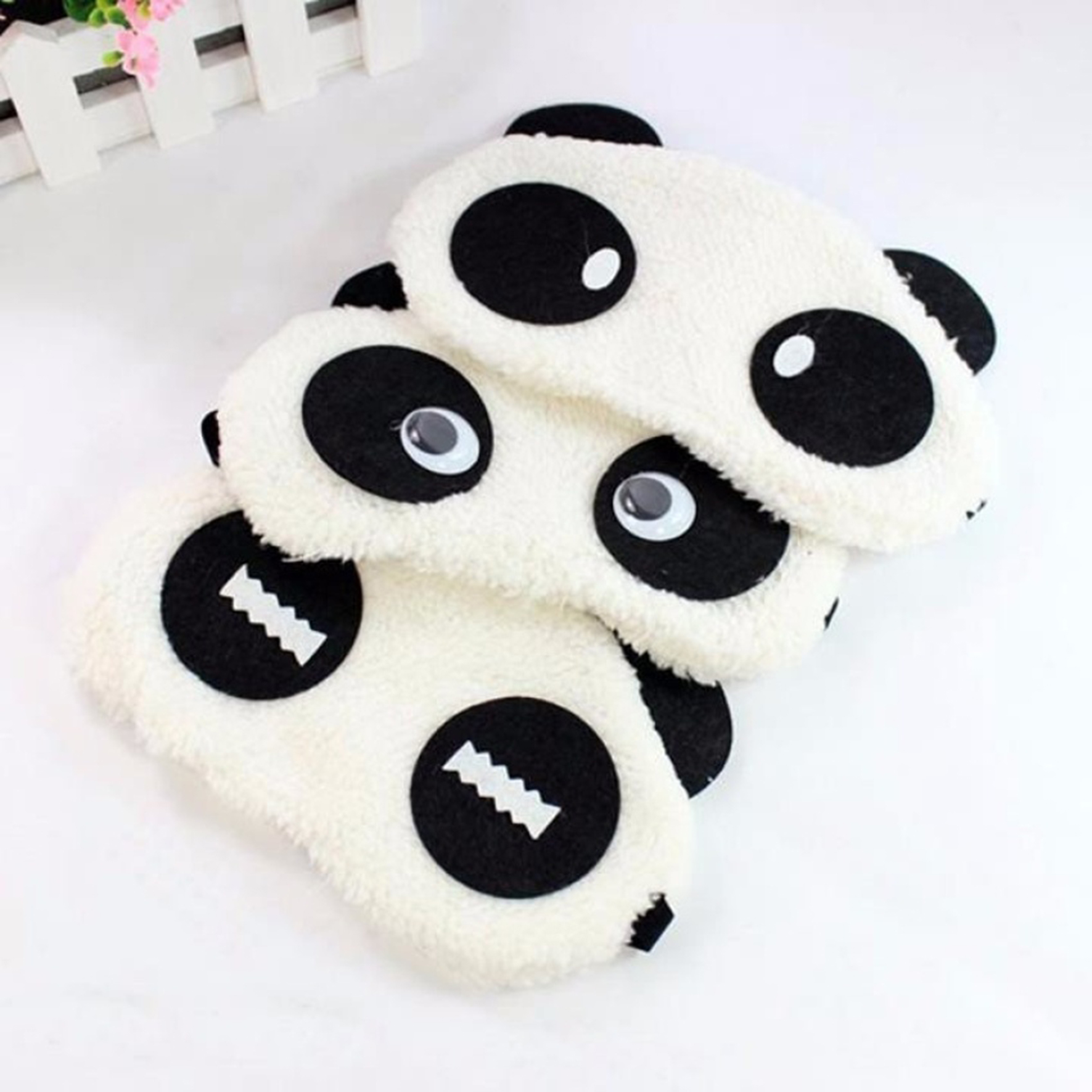 [HCM]Tấm Bịt Mắt Ngủ Hình Gấu Panda P010