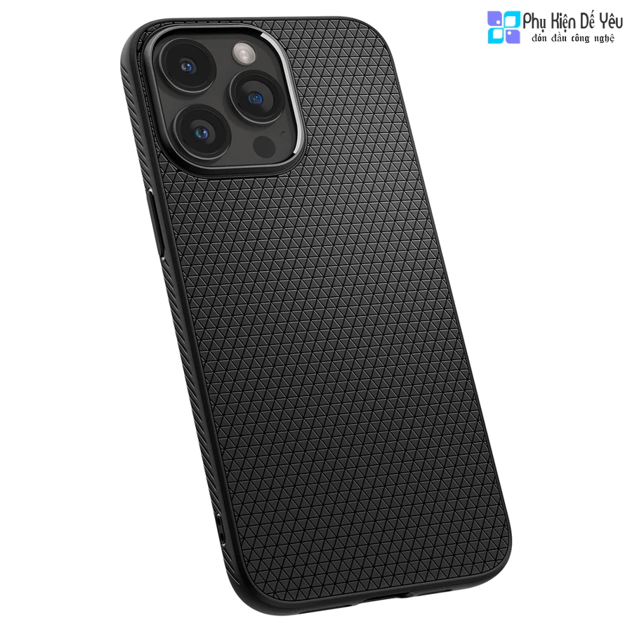 Ốp Spigen Liquid Air cho iPhone 15/ 15 Pro/ 15 Plus/ 15 Pro max ( PHÂN PHỐI CHÍNH HÃNG )