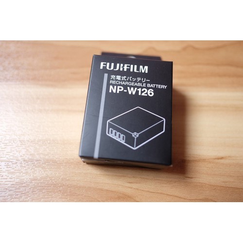 Pin fujifilm np-w126