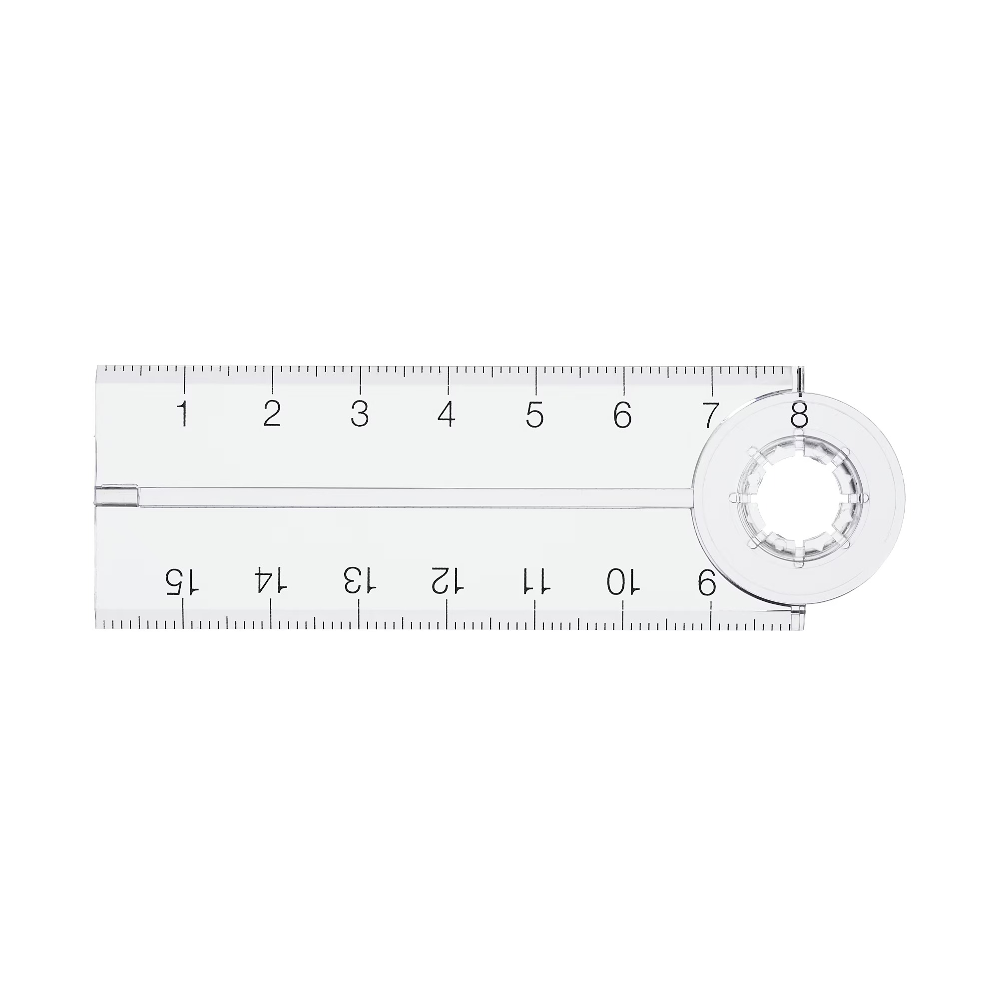 Thước Đôi Polycarbonate MUJI
