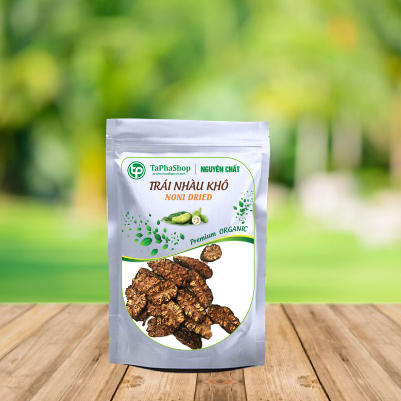 Trái nhàu sấy khô 500g - Dược tấn phát
