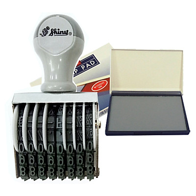 Máy đóng số Shiny N-58 (cao 3mm)