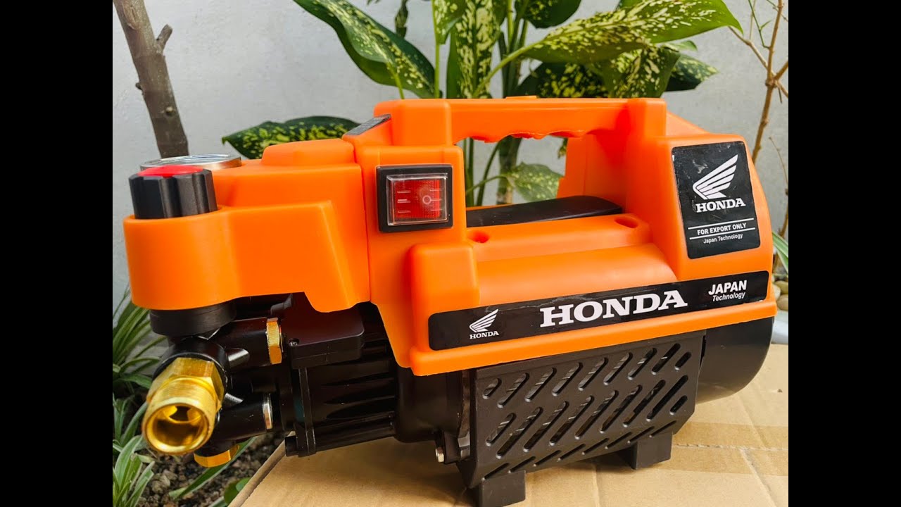MÁY RỬA XE HONDA 3500W CÓ CHỈNH ÁP