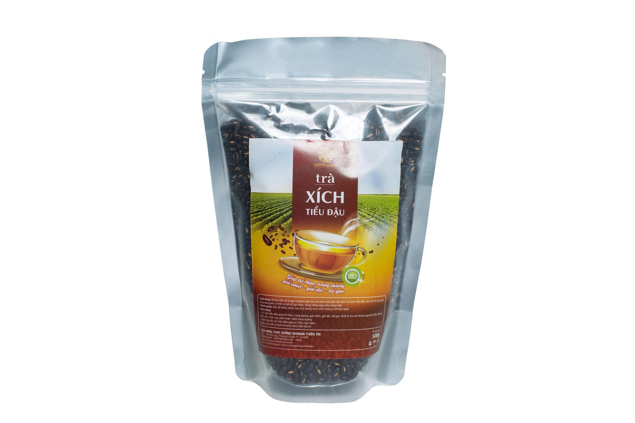 Trà xích tiểu đậu gói 500g