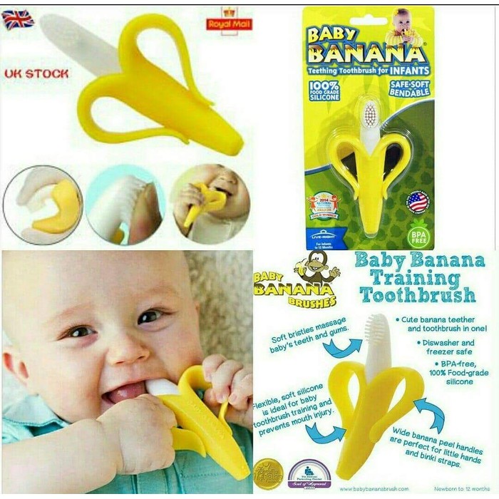 Bộ Gặm nướu Huơu chuối Mỹ cho bé,