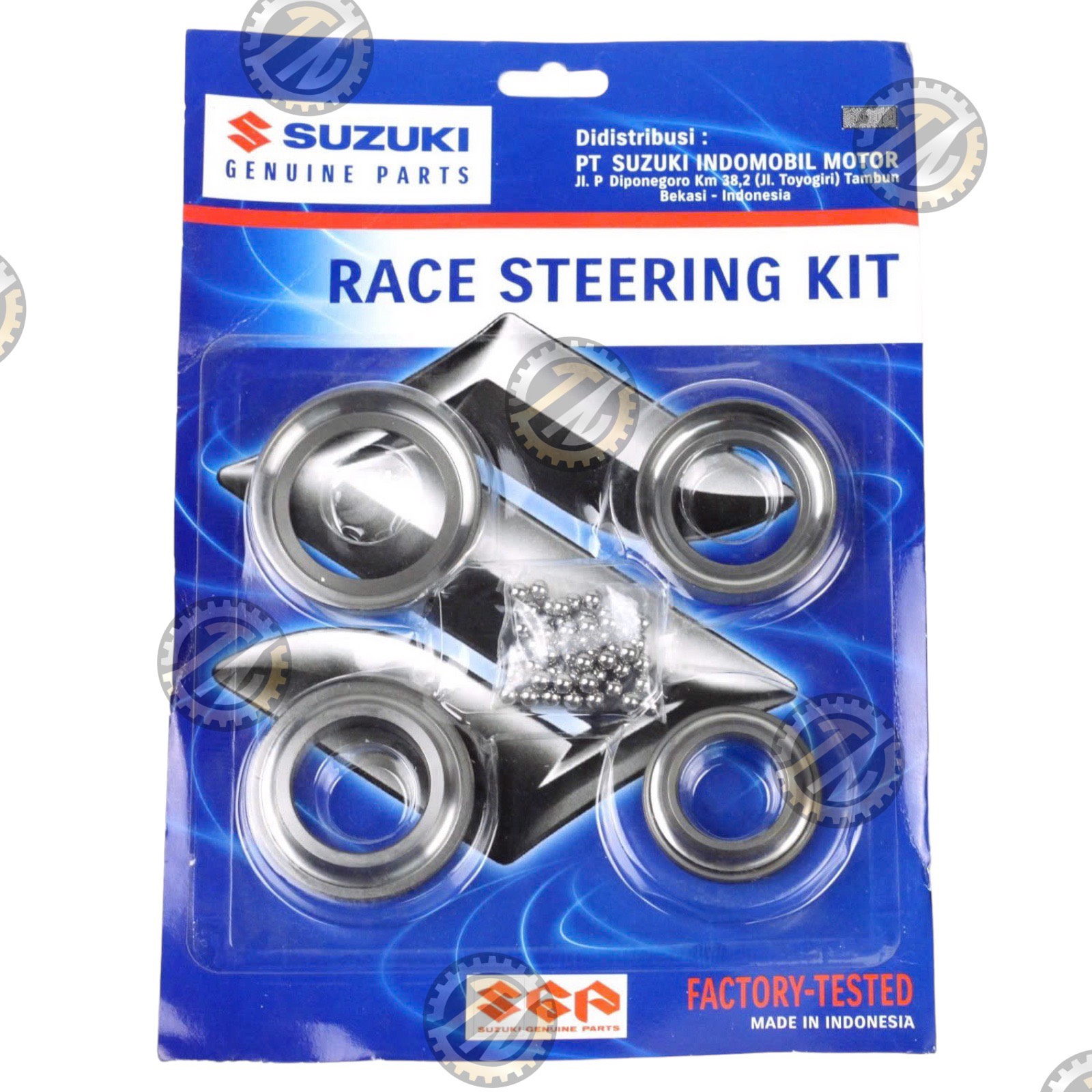 Chén cổ Satria/ Raider Fi chính hãng