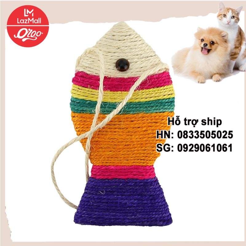 Orgo - Cào móng mèo bàn cào móng cho mèo bàn cào cho mèo bằng giấy cứng chống mèo phá đồ đạc và cào sô pha