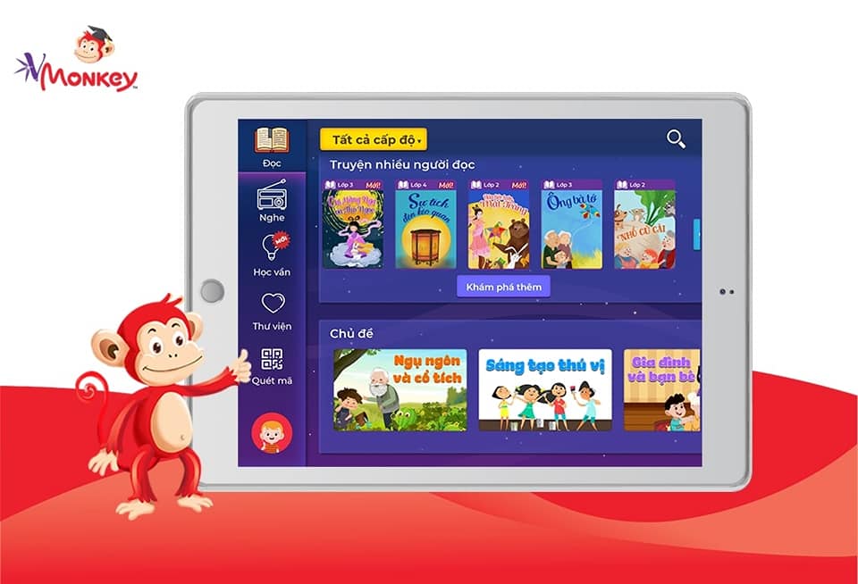 Vmonkey (Trọn đời, 1 năm )- Monkey Tiếng Việt