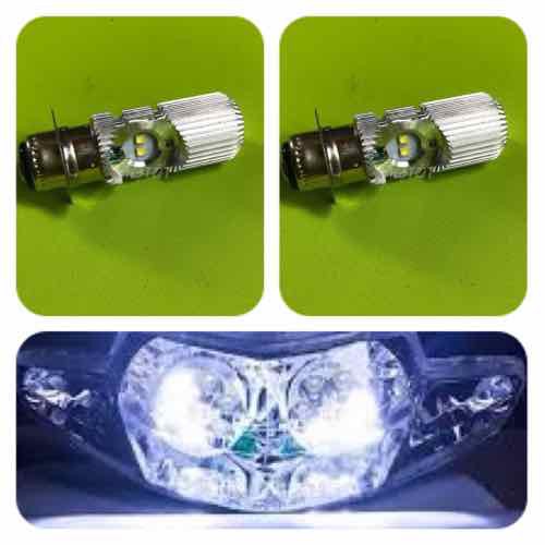 ĐÈN PHA LED CHÂN M5 LOẠI TỐT CHO XE ĐỜI CŨ