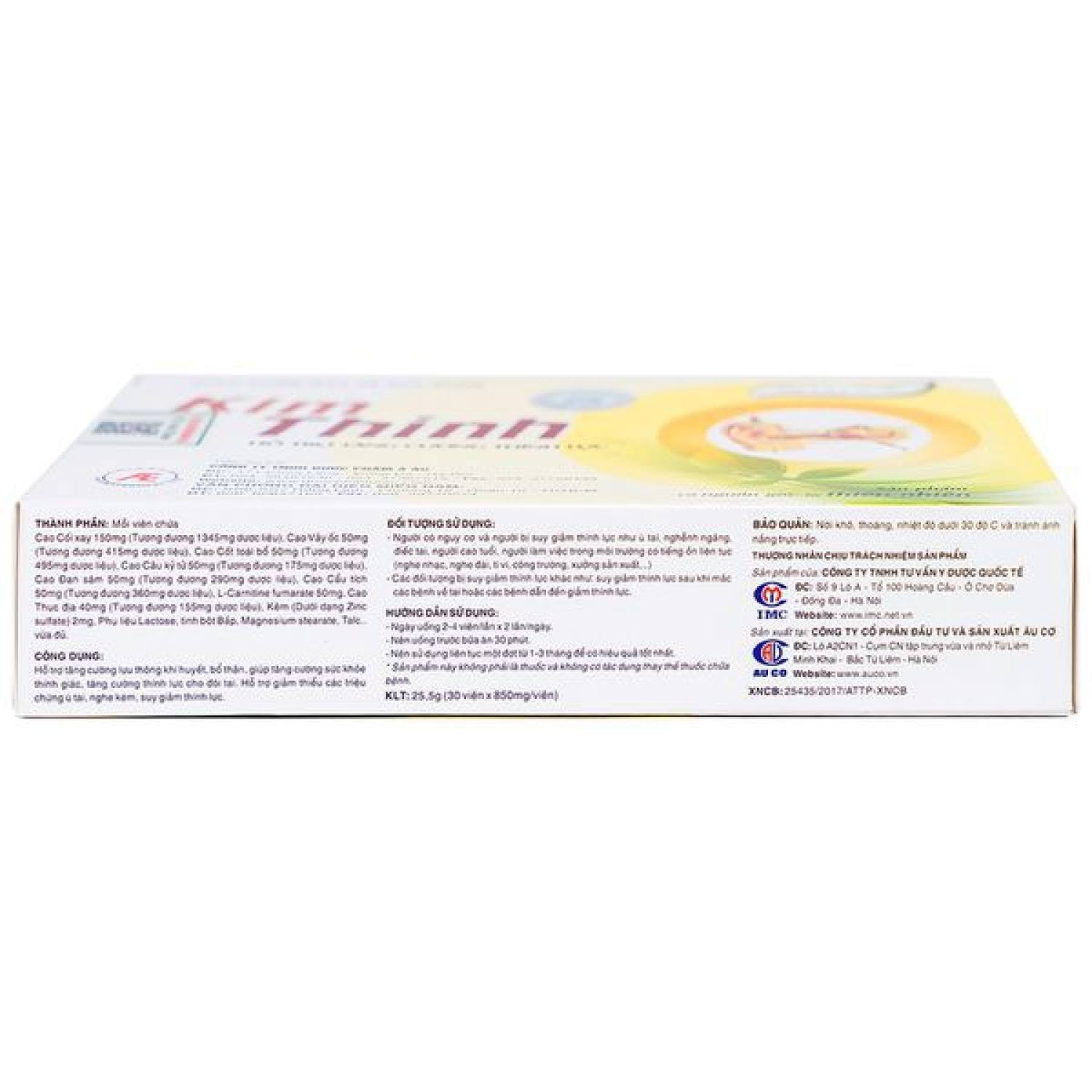 KIM THÍNH - Hỗ trợ tăng cường thính lực