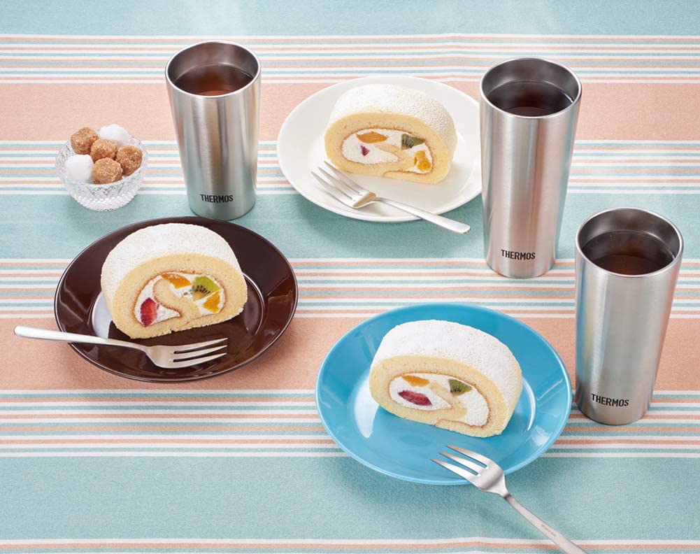[Hàng nội địa Nhật] Set 2 cốc giữ nhiệt THERMOS 400ml nội địa Nhật