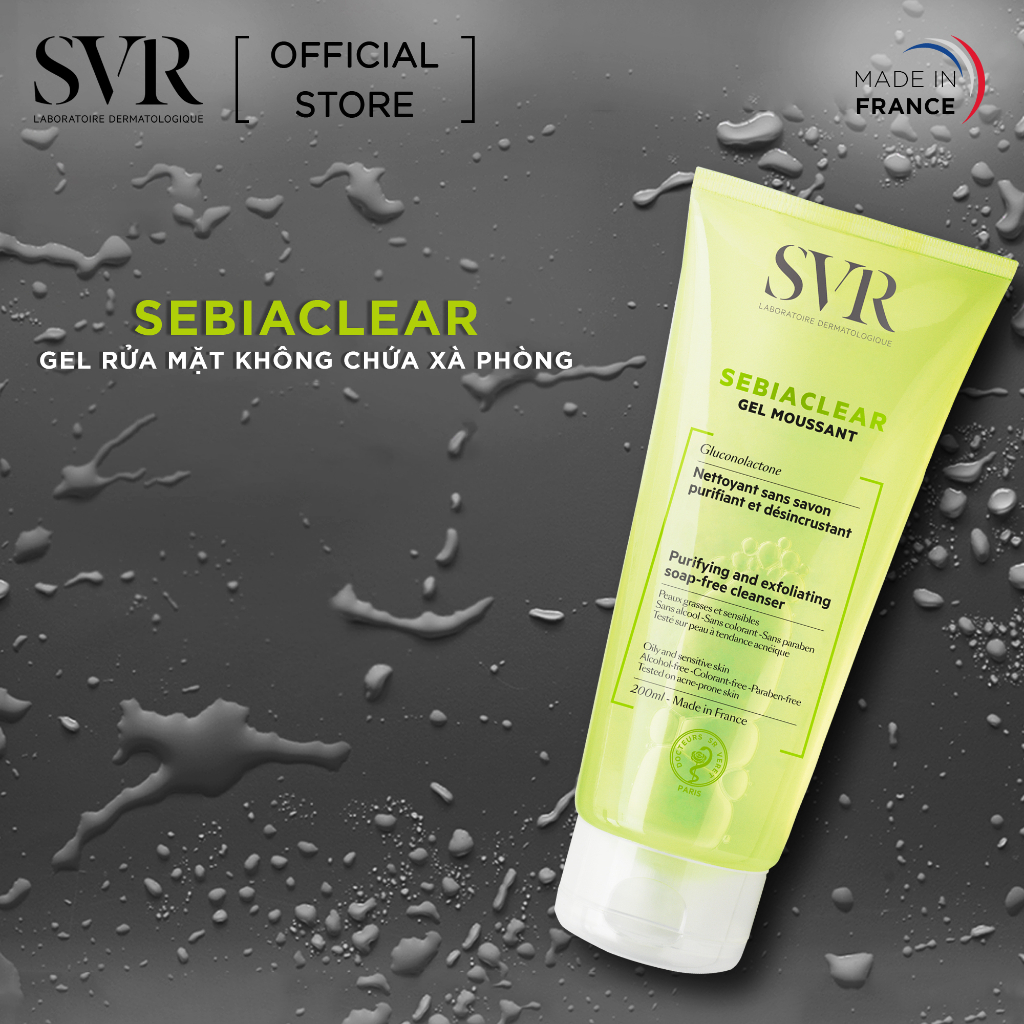Sữa rửa mặt SVR 200ml