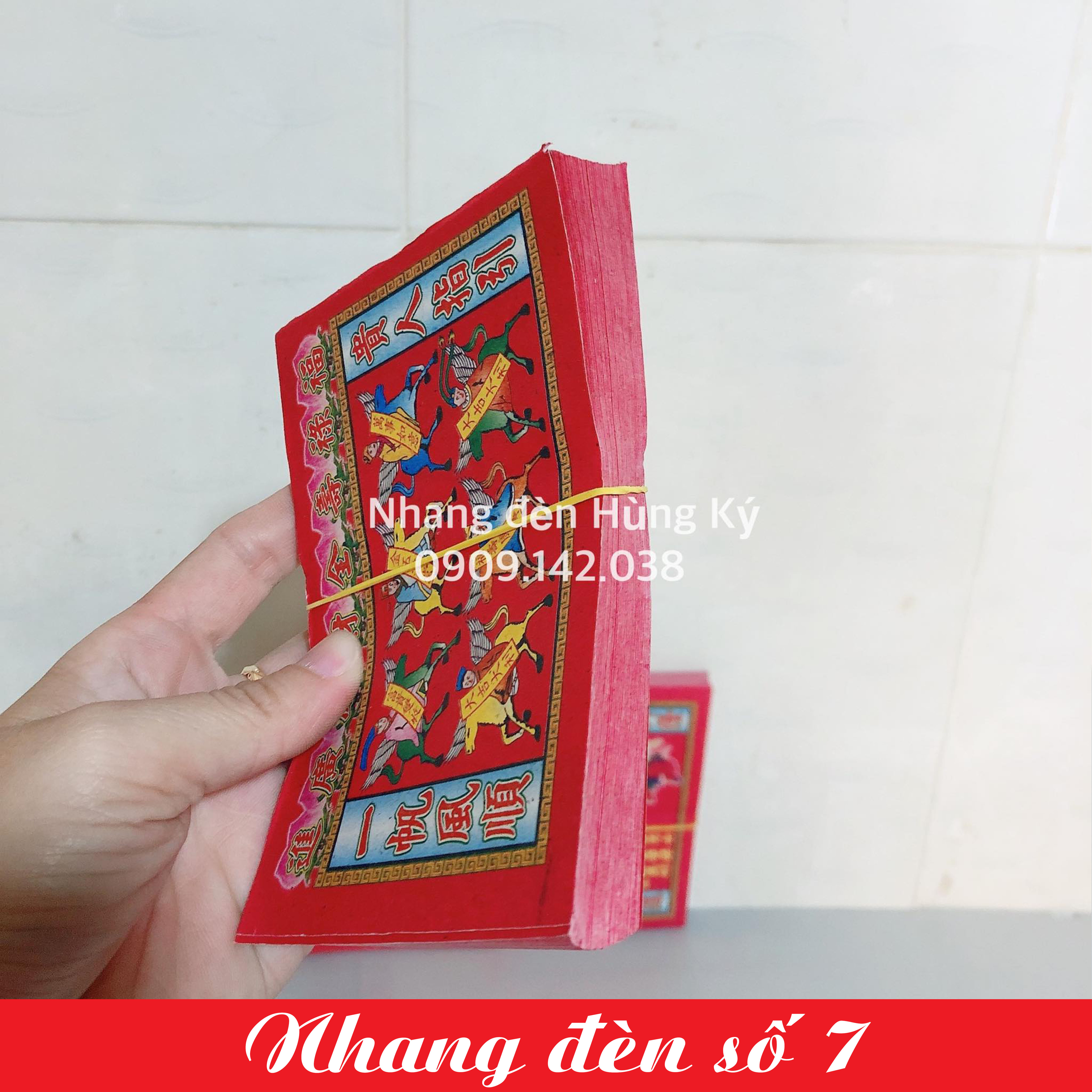 Giấy lục mạ cúng làm ăn