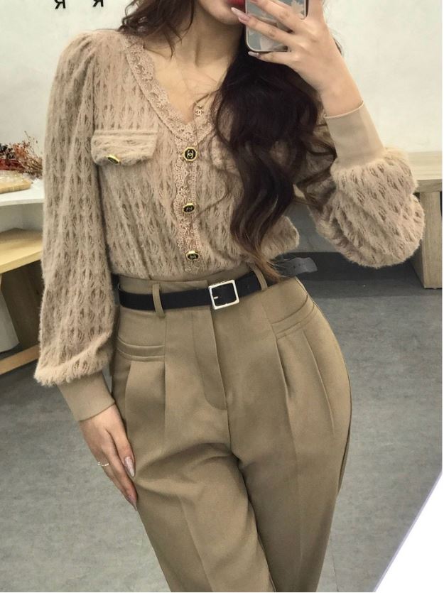 Baggy mã 836 kèm đai thắt lưng