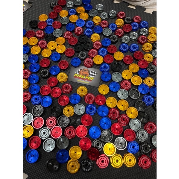 (Nhôm) (Rebound Nut) Núm bông vặn phuộc Ohlins bằng Nhôm