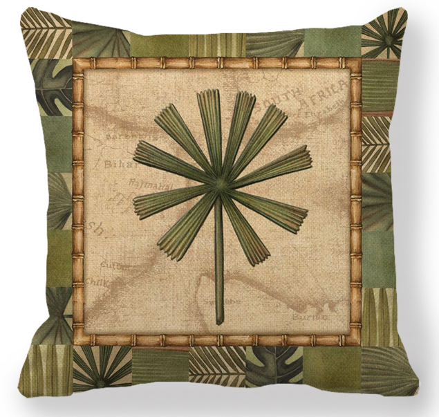 [CHỈ VỎ] VỎ Gối tựa lưng gối sofa gối trang trí vải bố dày dặn Mã ĐX010