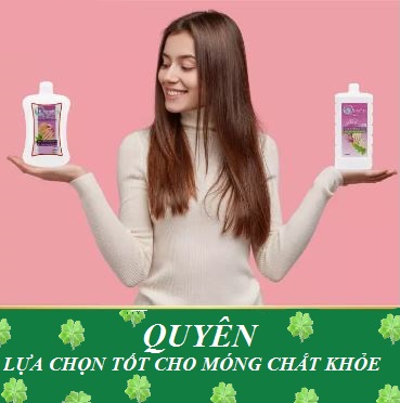 Nước Rửa Móng Tay Quyên Acetone  500ML
