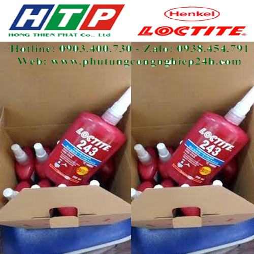 Keo dán khóa ren loctite 243-50ml