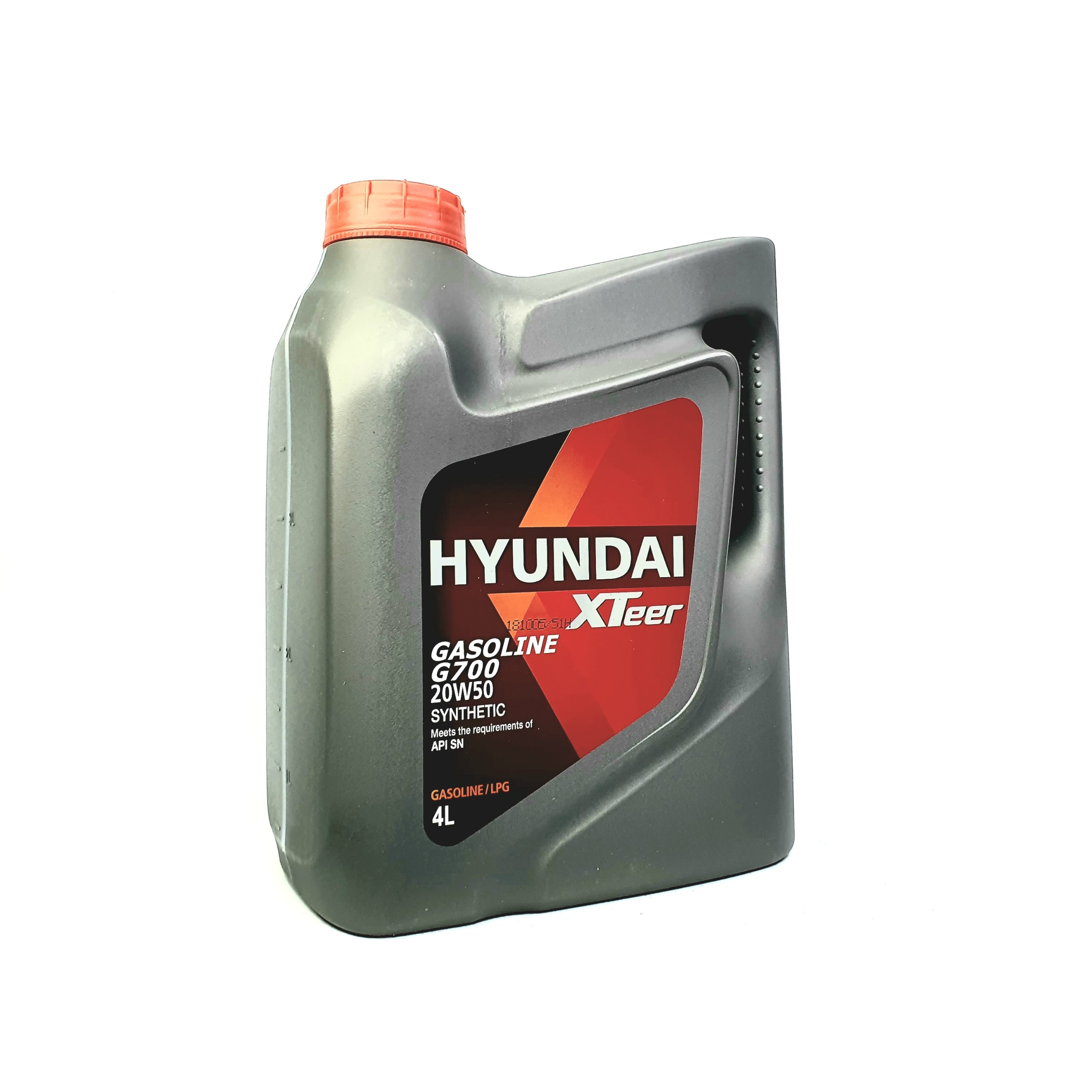 Nhớt ô tô hyundai xteer gasoline g700 20w50 sn 4l