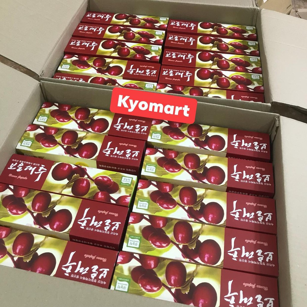 Táo đỏ Hàn Quốc sấy khô 1kg