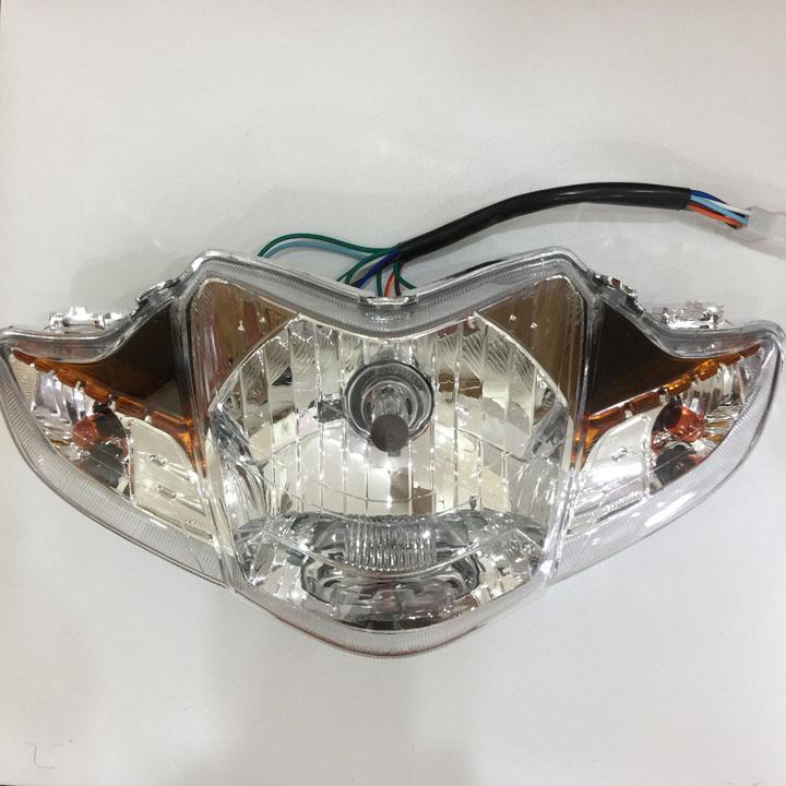 Đầu đèn pha xe WAVE S110 , RSX bóng tròn siêu sáng - G422