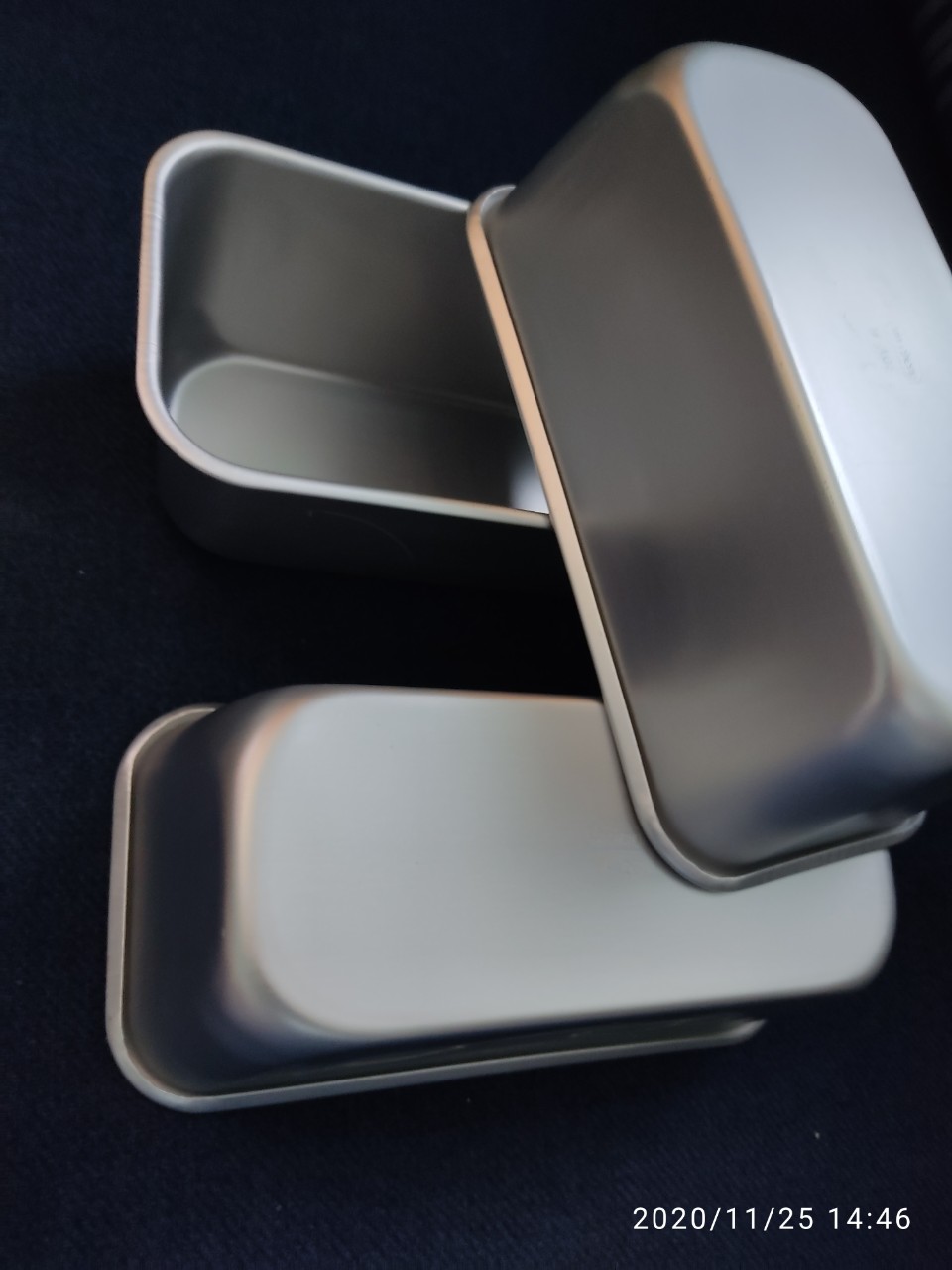 KHUÔN BÁNH NHÔM HÌNH CHỮ NHẬT A05 19x9x7 CM