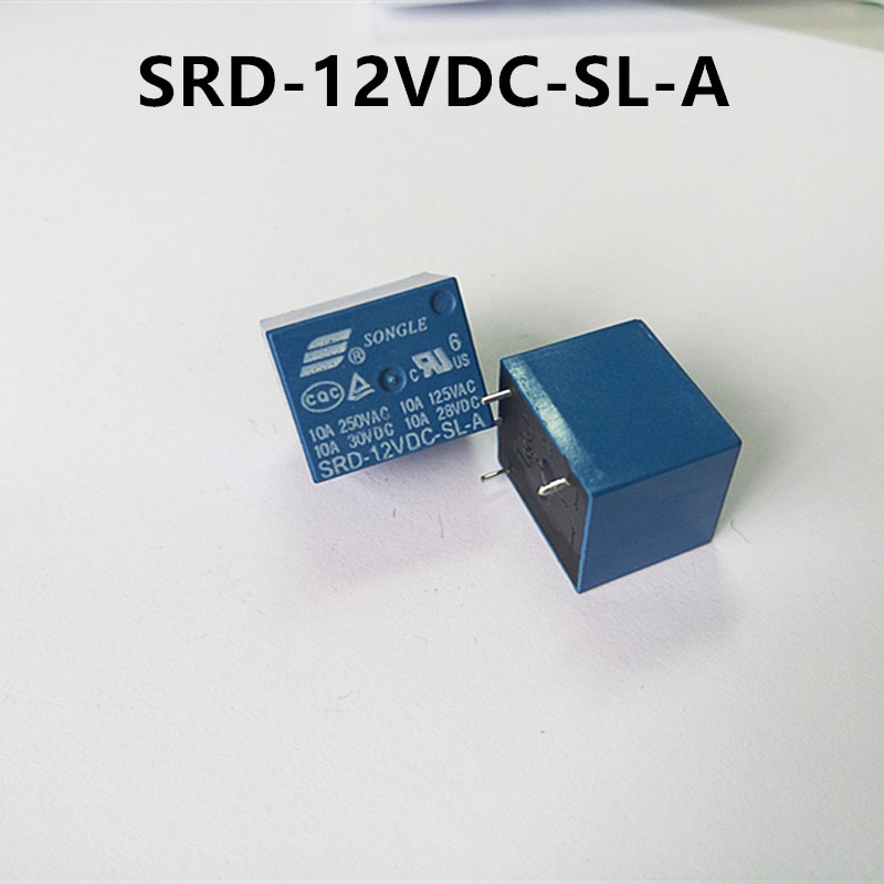 Relay (role) 12V 4 chân - SRD-12VDC-SL-A - Loại Tốt