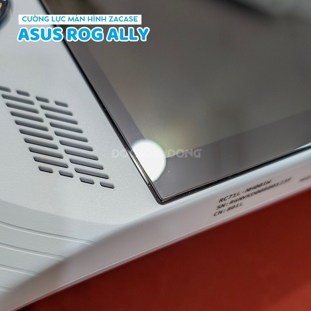 Miếng dán cường lực Máy chơi game ROG Ally (2023) RC71L Zacase