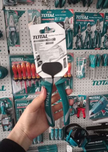 7" Kìm điện Total THT210706