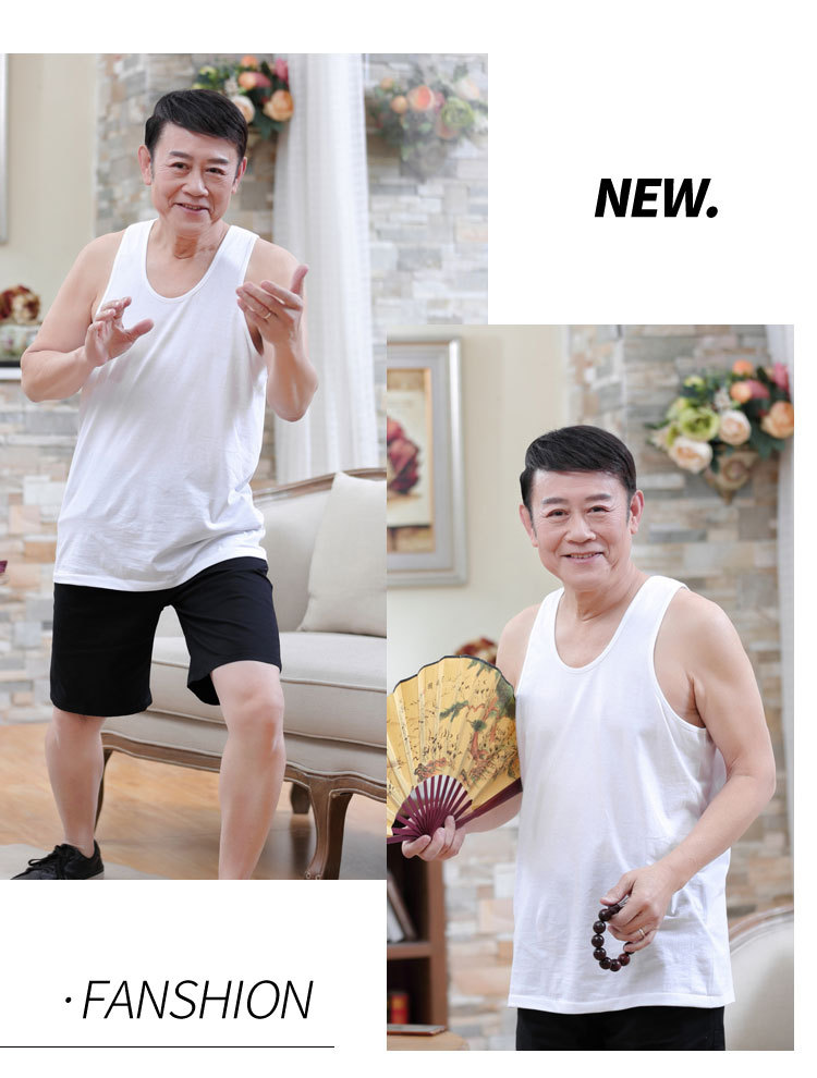 ÁO BA LỖ CHO ÔNG GIÀ